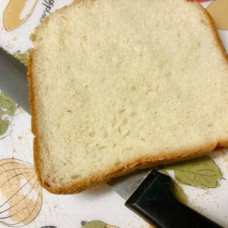 【ホームベーカリー】焼きたて最高ふわふわ食パン
